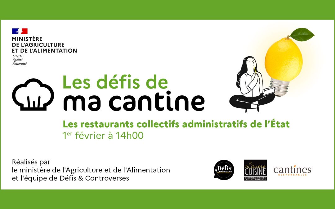 Webinaires sur le thème de la restauration collective