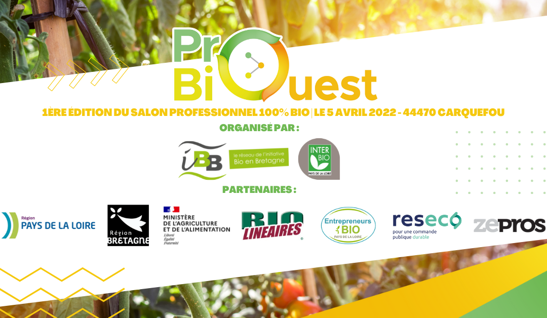Salon professionnel ProBio Ouest