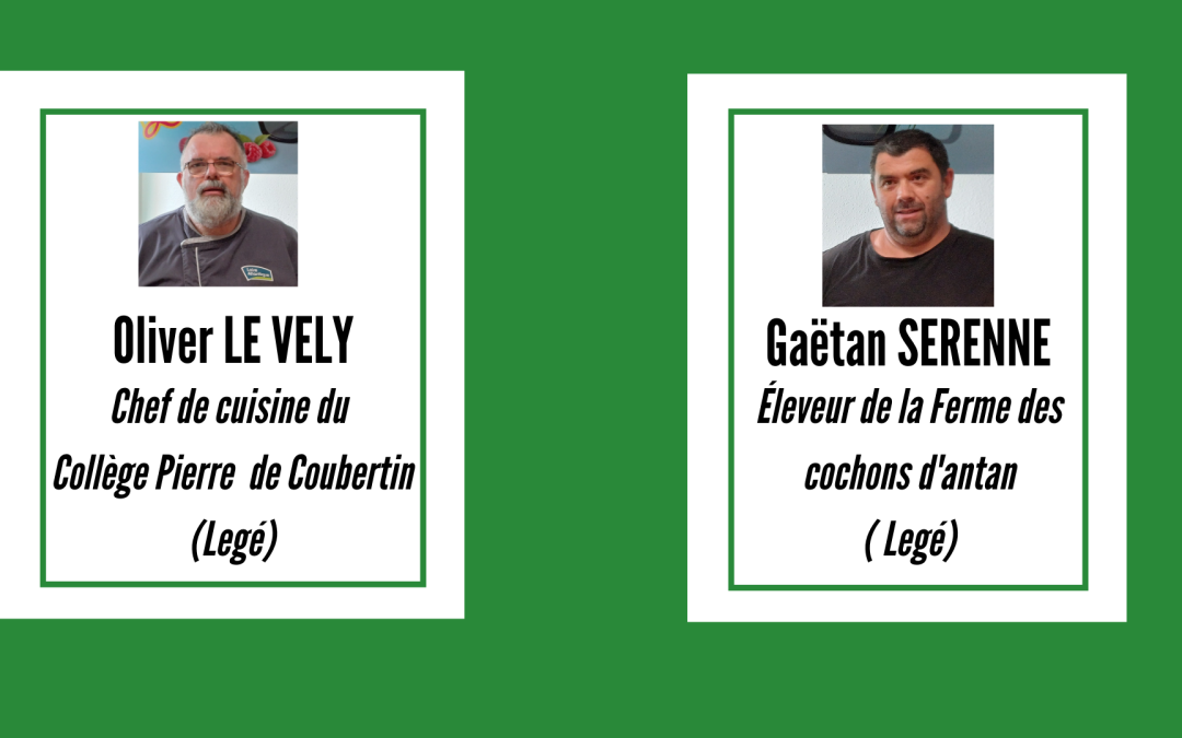 Legé : de la ferme au restaurant du collège