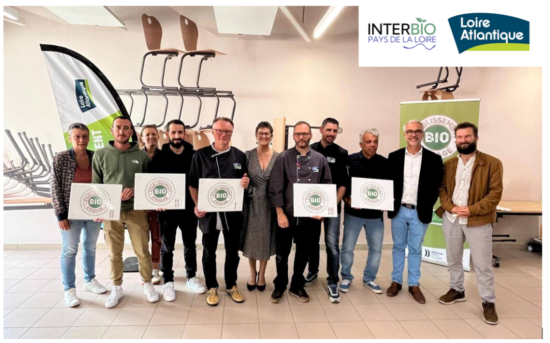 Cinq collèges du Vignoble deviennent Établissements Bio Engagés