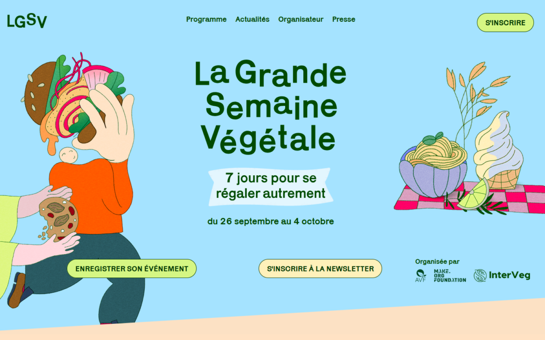 La Grande semaine végétale 2025 : dernière ligne droite pour valoriser vos actions en restau&rsquo;co