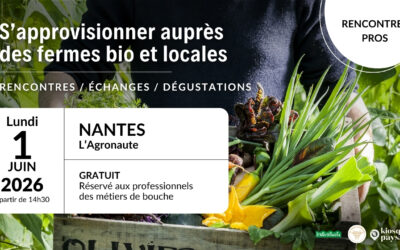 À vos agendas ! Rencontres professionnelles : lundi 1er juin 2026 après-midi (sur inscription) – par le Kiosque Paysan et les Bouillonnantes